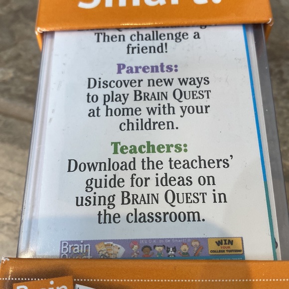 Brain Quest 4th grade - Picture 4 of 7